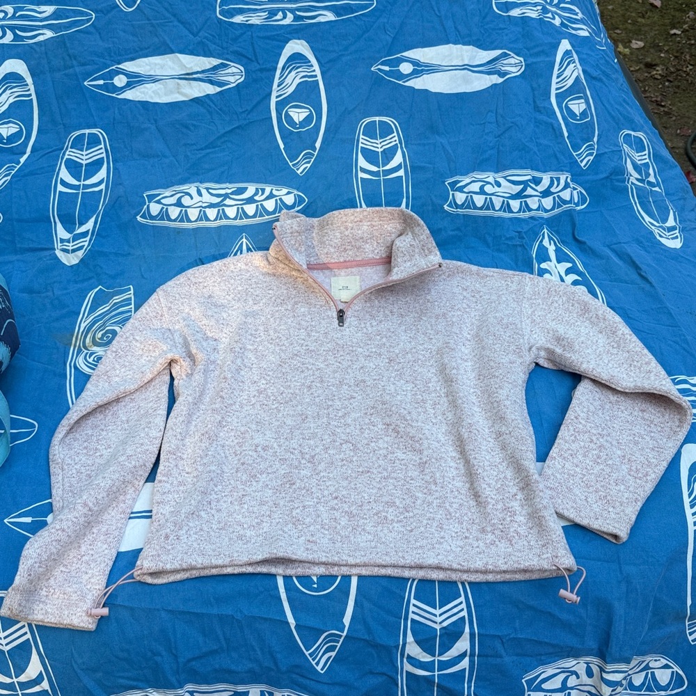 Thread & Supply Blush Pink Knit Pullover